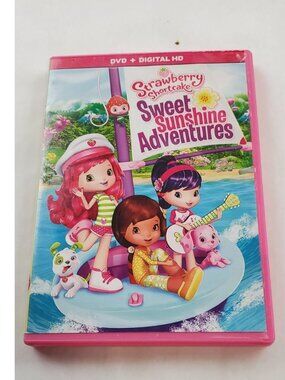 Strawberry Shortcake: Sweet Sunshine Adventures DVD + Digital HD 2015